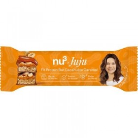 Nu3 Protein Bar Cacahuètes Caramel 55g Barres nutritives