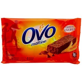 Ovomaltine Barres Diététiques au Chocolat - 5 Barres de 20 g