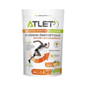 ATLET Boisson Energétique Agrumes 450g Barres nutritives