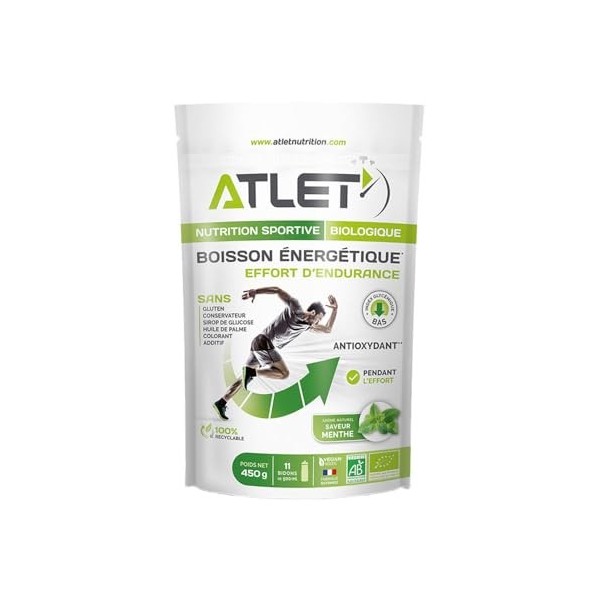 ATLET Boisson Energétique Agrumes 450g