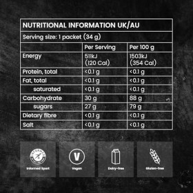 Precision Fuel 30 Energy Chews - Snack à base de glucides pour les sports dendurance, 30g de glucides par portions Pack de B...