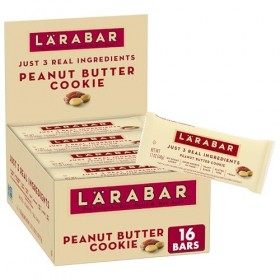Peanut Butter Cookie, 16 bars, 1,7 oz 48 g Chaque - Larabar