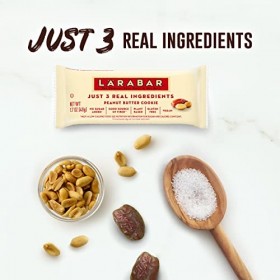Peanut Butter Cookie, 16 bars, 1,7 oz 48 g Chaque - Larabar