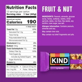Kind Bar - Delight - Case Of 12 - 1.4 Oz
