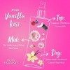 Body Fantasies Pink Vanilla Kiss Parfum pour Corps pour Femme 8 oz 226.8 g