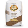 Caputo - 6 paquets de farine pour pâtes fraîches et gnocchis, farine de Naples, 00, 1 kg Barres nutritives
