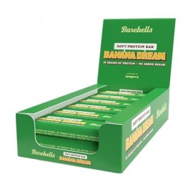 Barebell Soft Protein Bars 12 barres Banana Dream