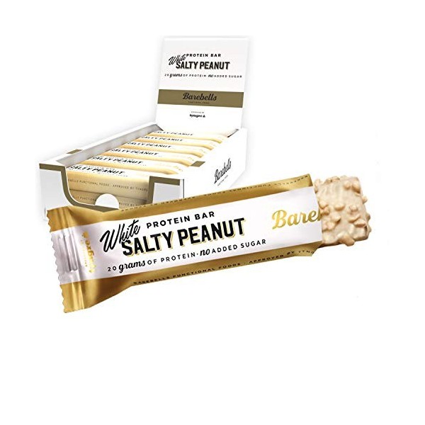 Barebells Protein Bar White Salty Peanut 12 x 55 g
