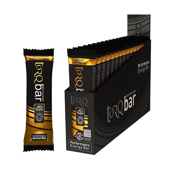 Torq Organic Energy Bar - Mango by TORQ
