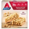 Atkins Advantage Bar Peanut Butter Granola - 5 Bars