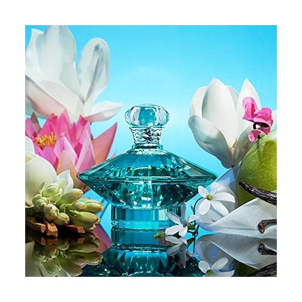 Britney Spears - Curious - Brume Parfumée Femme - Senteur Florale - 236 ml