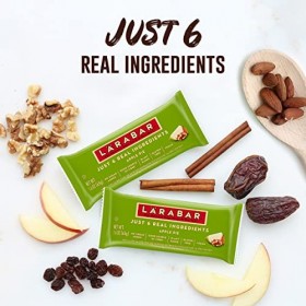 Larabar, Apple Pie, 16 Bars, 1.6 oz 45 g Per Bar