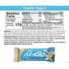 NuGo All-Natural Nutrition Bar, Vanilla Yogurt, 1.76-Ounce Bars Pack of 15 