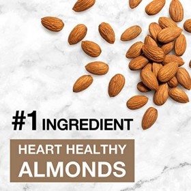 KIND Nuts & Spices Barre de céréales salée et sucrée Nut & Spice - Chocolat noir, vanille de Madagascar et amandes 40 g Lot 