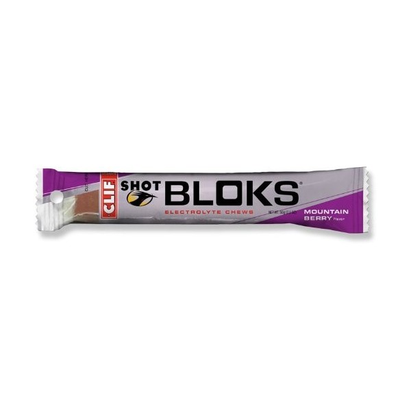Clif Bar - Tir Bloks, Montagne Berry - 60G 18/box 