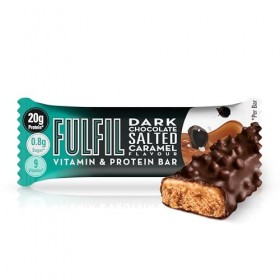 Fulfil Vitamin & Protein Bar 15X55G Dark Choc Salted Caramel