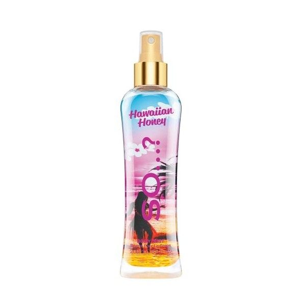 So…? Summer Escapes Hawaiian Honey Brume Corporelle Parfumée Pour Femme 200ml