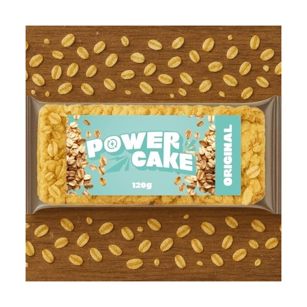 Foodtastic PowerCakes Choco Chip Box 30 x 120g