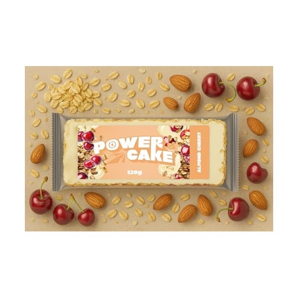 Foodtastic PowerCakes Choco Chip Box 30 x 120g