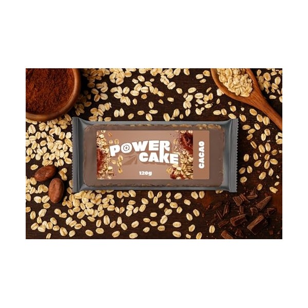 Foodtastic PowerCakes Choco Chip Box 30 x 120g