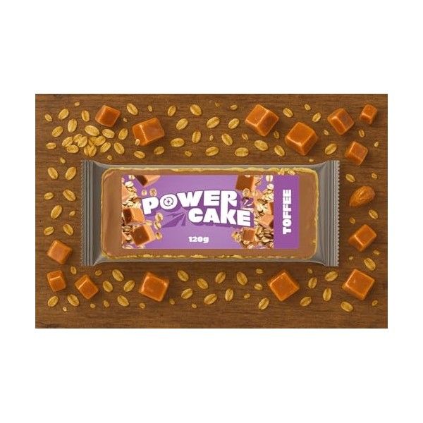 Foodtastic PowerCakes Choco Chip Box 30 x 120g