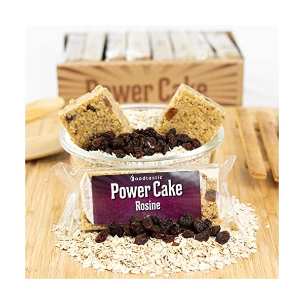 Foodtastic PowerCakes Choco Chip Box 30 x 120g