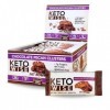 Keto Wise Fat Bombs Lot de 16 paquets de 32 g de chocolat et noix de pécan