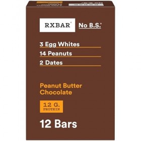 EiweiÌÙstÌ_bchen, Erdnussbutter Schokolade, 12 StÌ_be, 1,83 Unzen 52 g Jeder - RXBAR