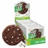 Lenny & Larrys The Complete Cookie Protéines Végétariennes Choc-O-Mint Barres nutritives