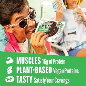 Lenny & Larrys The Complete Cookie Protéines Végétariennes Choc-O-Mint Barres nutritives