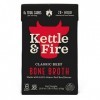 Kettle and Fire - Bouillon dos de boeuf - 17.6 once. Barres nutritives