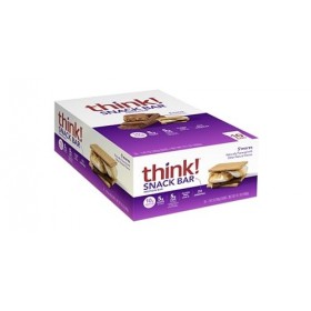 Think Thin Protein & Fiber Bar Smores 10 bars