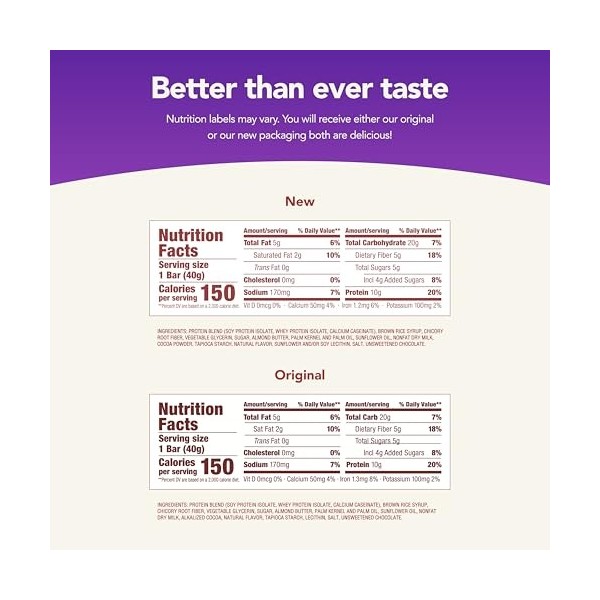 Think Thin Protein & Fiber Bar Smores 10 bars