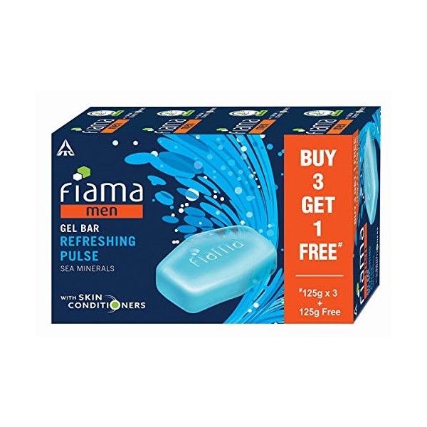 Fiama Di Wills Men Barre de gel rafraîchissante pour homme 125 g