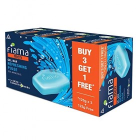 Fiama Di Wills Men Barre de gel rafraîchissante pour homme 125 g