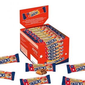 Fazer Dumle Snacks Chocolate Pack of 25 