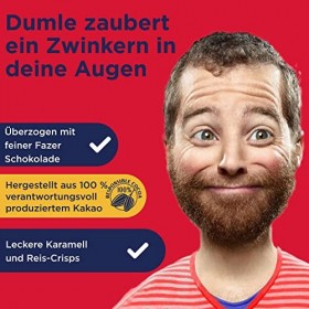 Fazer Dumle Snacks Chocolate Pack of 25 