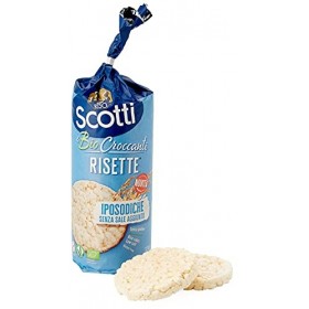 TORTITES ARROZ SANS SAL ECO 130 g