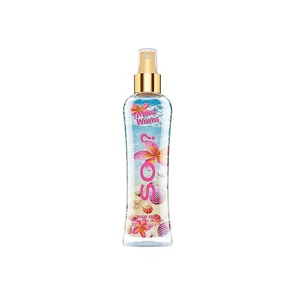 So…? Summer Escapes Maui Waves Brume Corporelle Parfumée Pour Femme 200ml