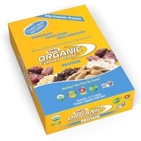 Organic Food Bar - Protéines - 12 Barres Barres nutritives