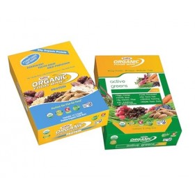 Organic Food Bar - Protéines - 12 Barres Barres nutritives