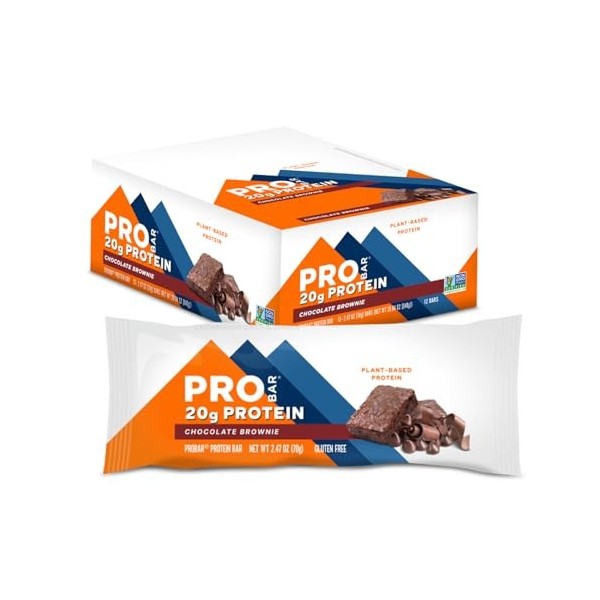 ProBar Base Bar - 12-Pack Chocolate Bliss, One Size by ProBar