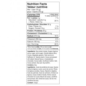 ProBar Base Bar - 12-Pack Chocolate Bliss, One Size by ProBar