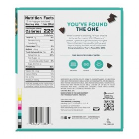 Oh Yeah Nutrition Pâte à Biscuits aux Pépites de Chocolat 12 Barres