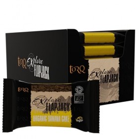 TORQ Lot de 20 Barres Flapjack Bio Barres nutritives