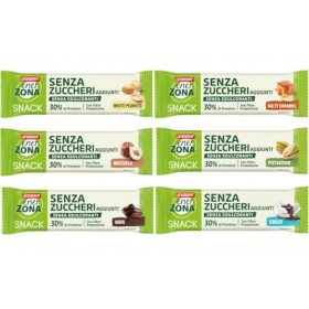 EnerZona Lot de 30 barres déquilibre de 33 g ● 10 Cookie + 10 Crunchy Choco + 10 Noir