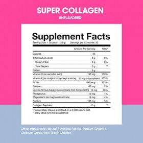 Obvi. Super Collagen, Unflavored, 30 Servings Barres nutritives