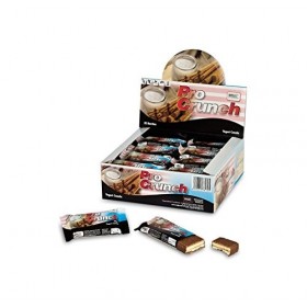 Best Protein - Barre Pro Crunch - 35g - Yaourt Cannelle, Boîte de 32 unités