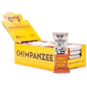 Chimpanzee Bar Organic Protein Bar Peanut Butter 25-Pack