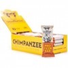 Chimpanzee Bar Organic Protein Bar Peanut Butter 25-Pack